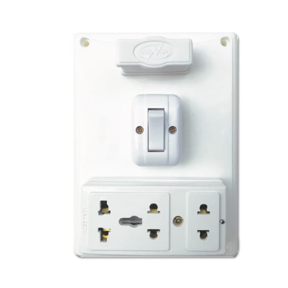 Bảng điện ráp sẵn - Taplo N52T 1CT