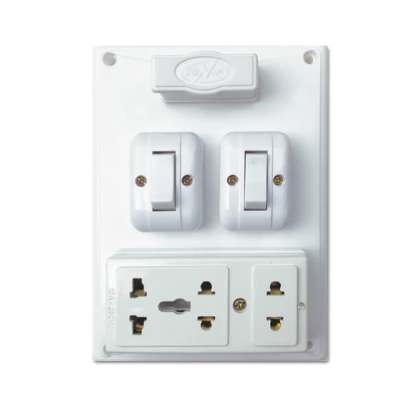 Bảng điện ráp sẵn - Taplo N52T 2CT