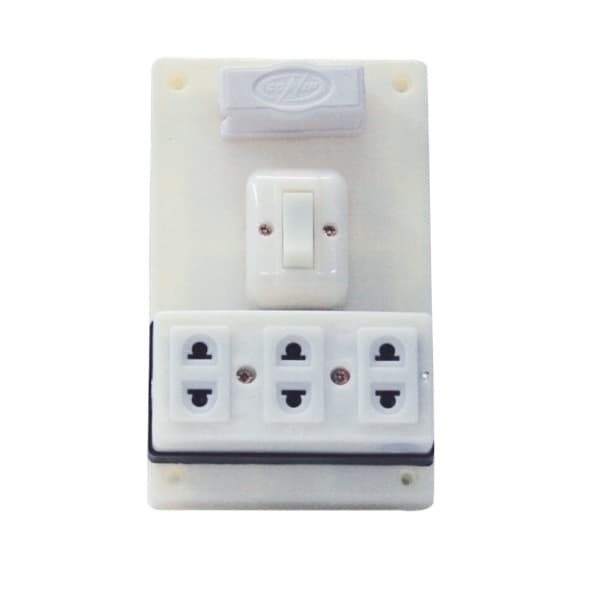 Bảng điện ráp sẵn - Taplo N52 màng che-1CT