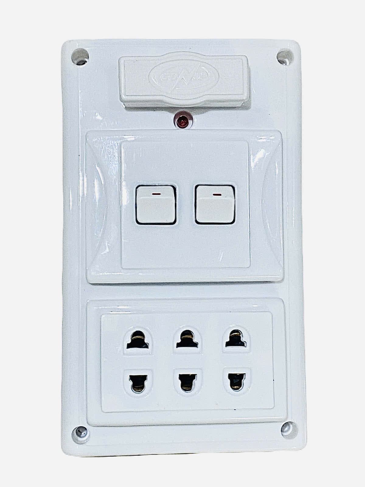 Bảng điện ráp sẵn - Taplo S3-2CT