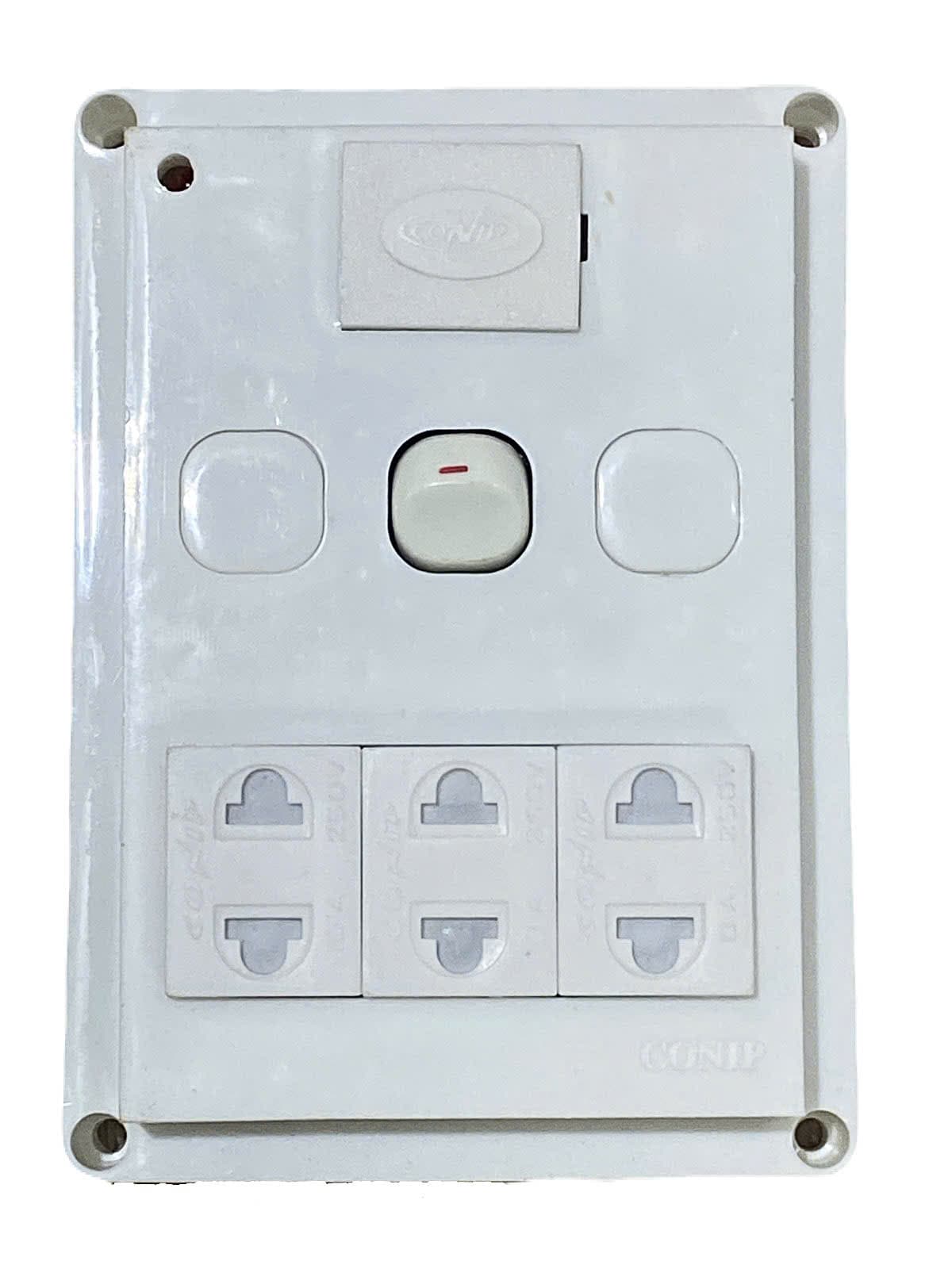 Bảng điện ráp sẵn - Taplo O3 - 1ct