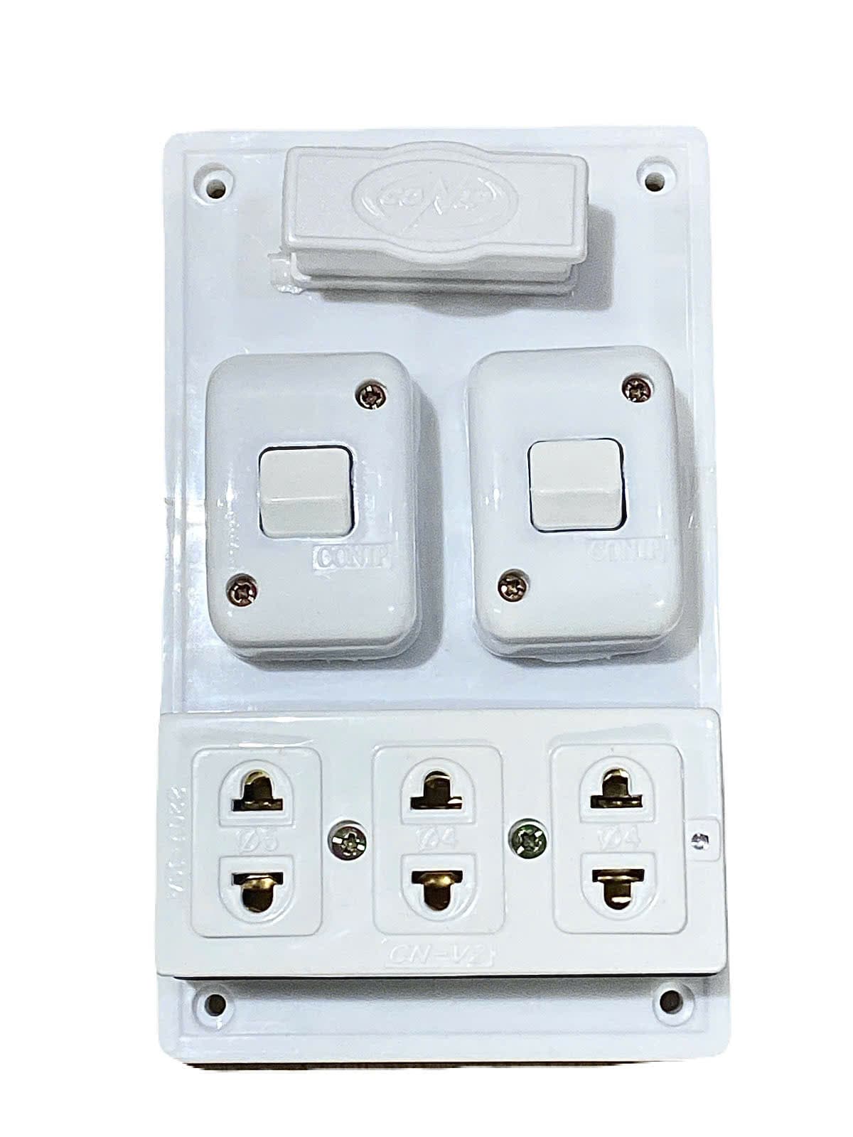 Bảng điện ráp sẵn - Taplo CT hạt - 2CT