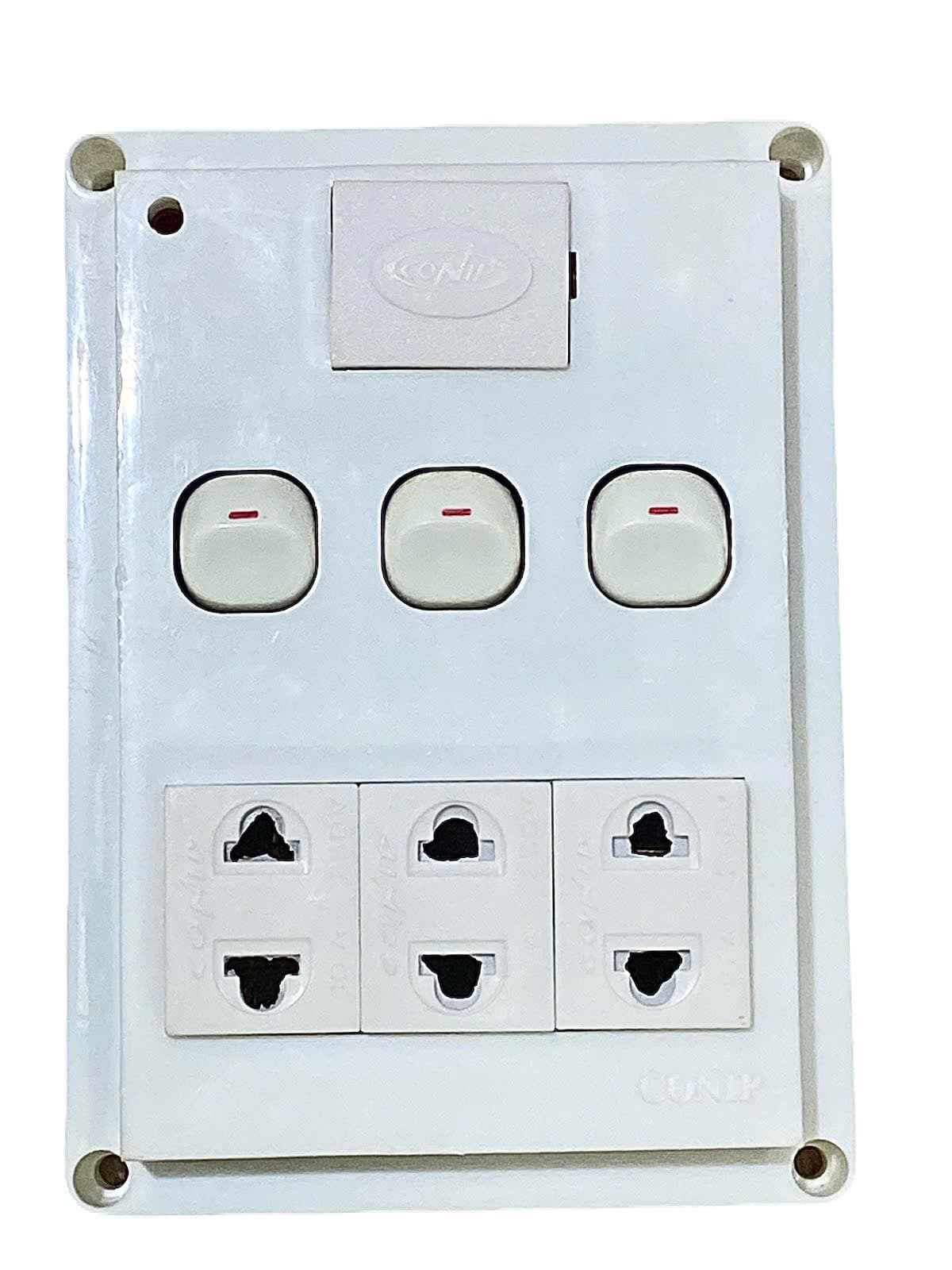 Bảng điện ráp sẵn - Taplo O3 - 3ct