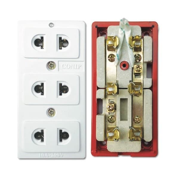 Ổ cắm Siêu Tải CN6000