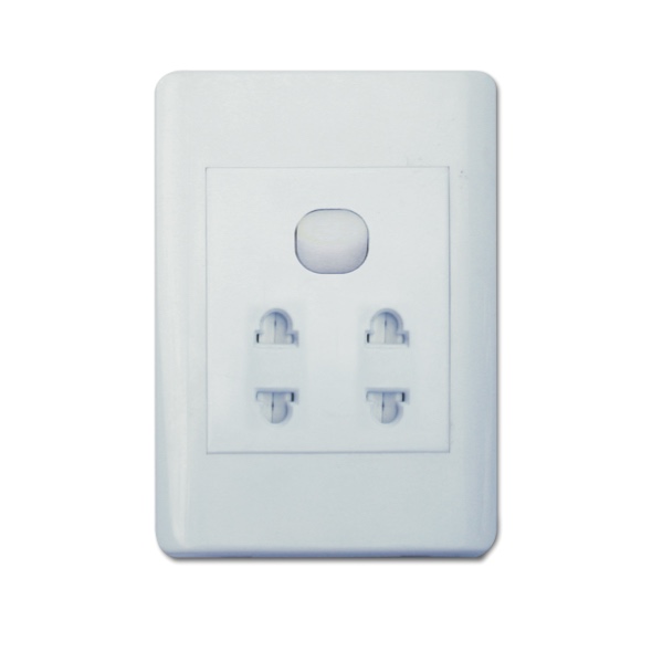 Hộp nổi ráp sẵn CNA11 - 1ct - 2 ổ