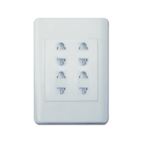 Hộp nổi ráp sẵn CNA14 - 4 ổ có dây
