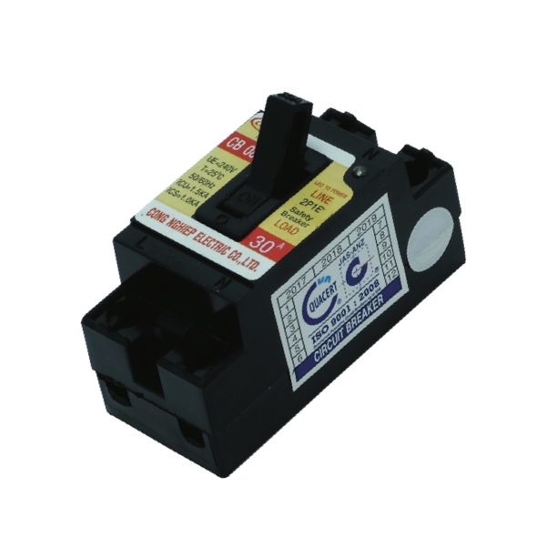 Cầu dao an toàn CN CB08 15A