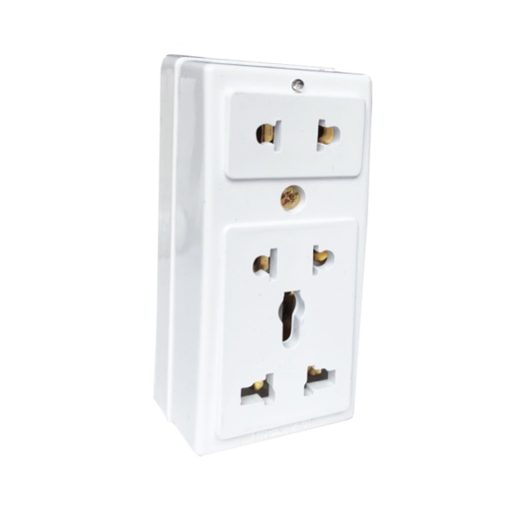 Ổ cắm CN 2 lỗ 3 chấu 223