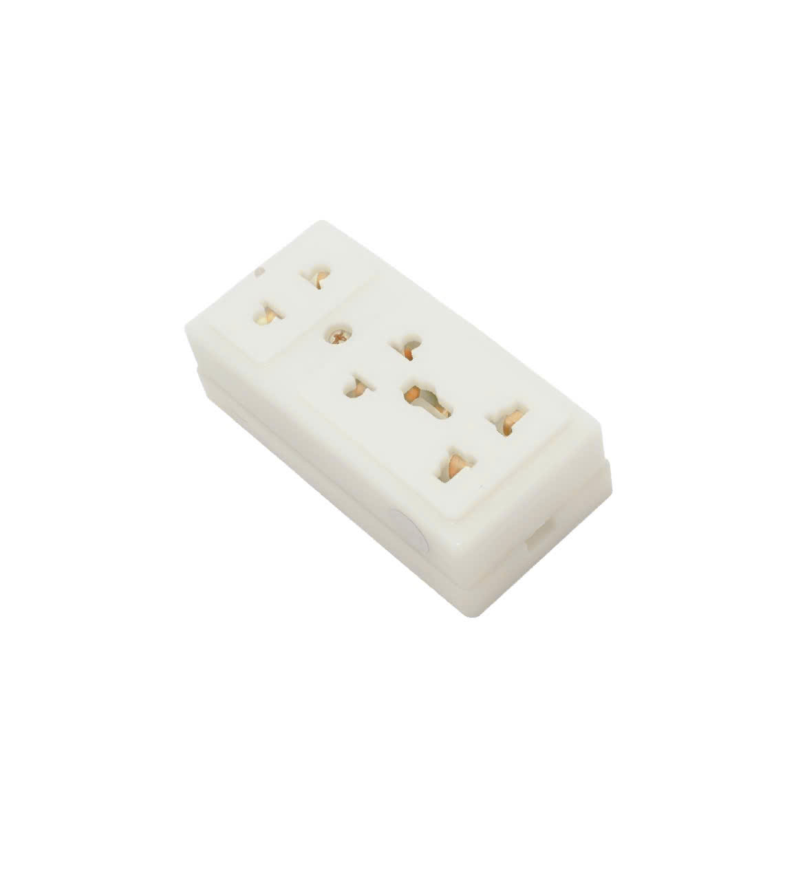 Ổ cắm CN 2 lỗ 3 chấu 223 ngà