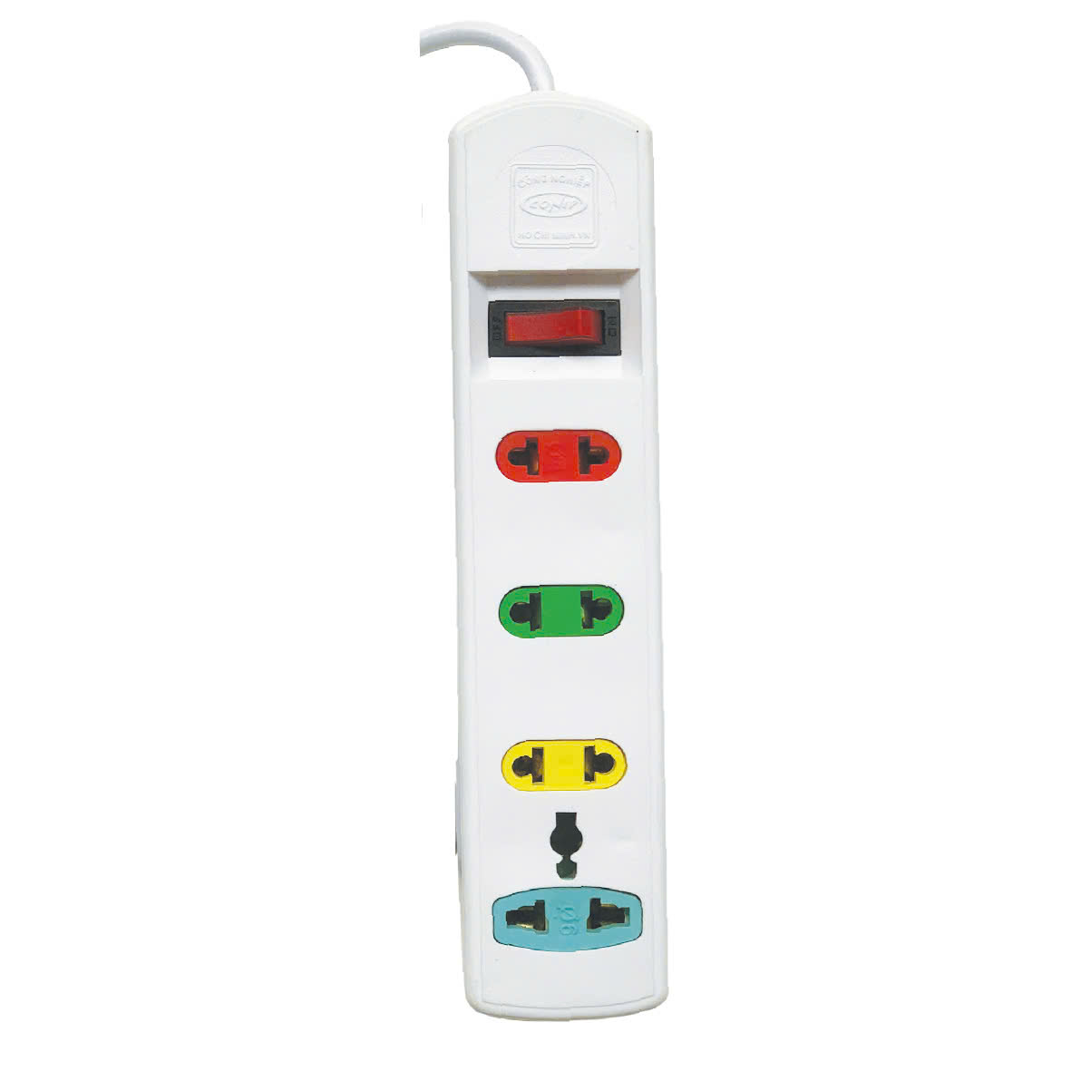 Ổ dài CN N18 trắng 1ct (3M)