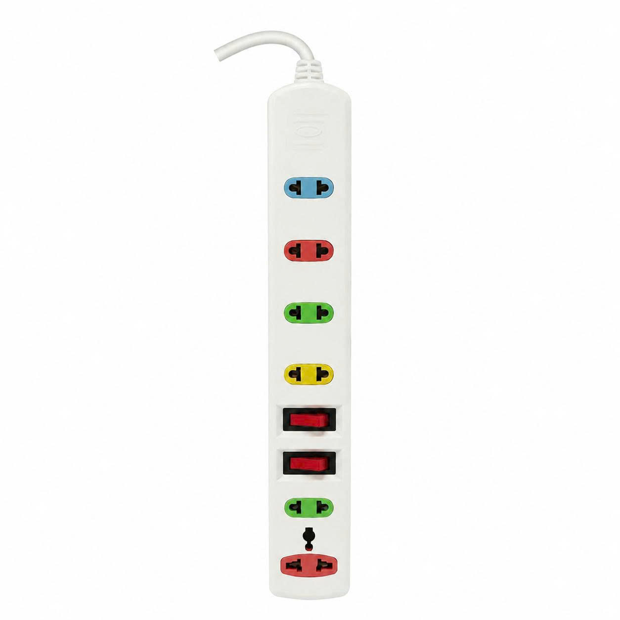 Ổ dài CN N18 trắng 2ct (5M)